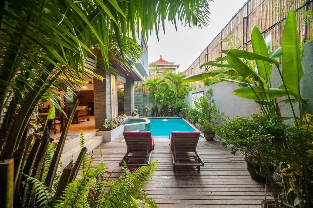 Villa Suzuki 1 Seminyak Exterior photo